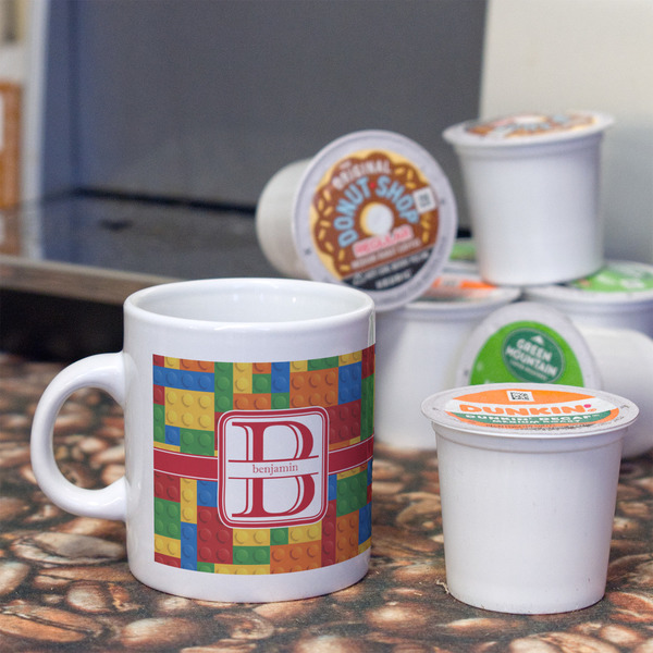 Building Blocks Espresso Cup - Single Lifestyle