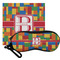 Building Blocks Personalized Eyeglass Case & Cloth