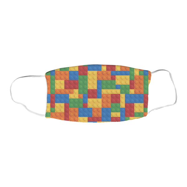 Building Blocks Fabric Face Mask