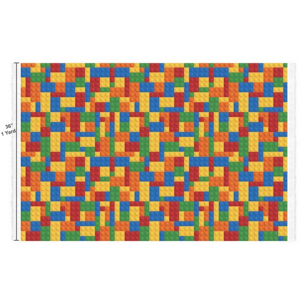 Building Blocks Fabric Full Yard