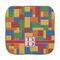 Building Blocks Face Cloth-Rounded Corners