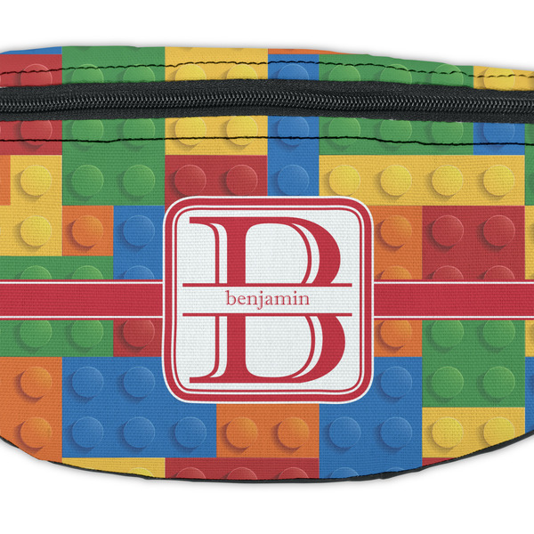 Building Blocks Fanny Pack - Closeup