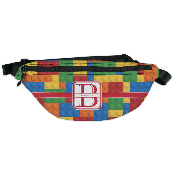 Custom Building Blocks Fanny Pack - Classic Style (Personalized)