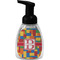 Building Blocks Foam Soap Bottle - Black (Personalized)