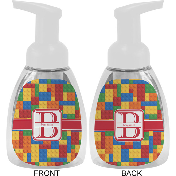 Building Blocks Foam Soap Bottle Approval - White