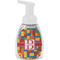 Building Blocks Foam Soap Bottle - White (Personalized)