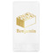 Building Blocks Guest Napkins - Foil Stamped (Personalized)