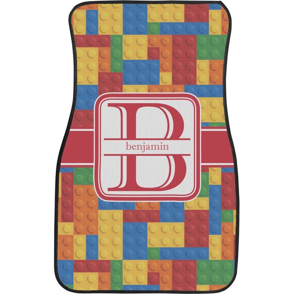 Building Blocks Custom Car Floor Mats (Front Seat)