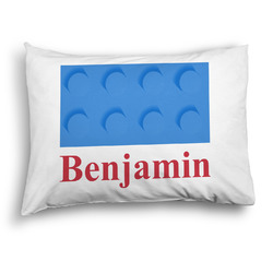 Building Blocks Pillow Case - Standard - Graphic (Personalized)
