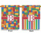 Building Blocks Garden Flags - Large - Double Sided - APPROVAL