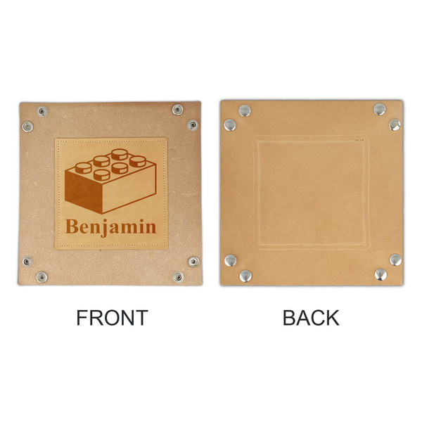 Building Blocks Genuine Leather Valet Trays - APPROVAL