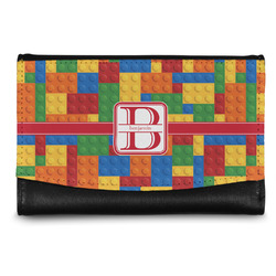 Building Blocks Genuine Leather Women's Wallet - Small (Personalized)