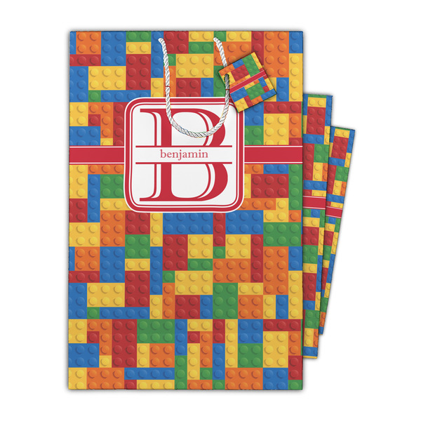 Building Blocks Gift Bags - Parent/Main