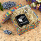 Building Blocks Gift Boxes with Lid - Canvas Wrapped - X-Large - In Context