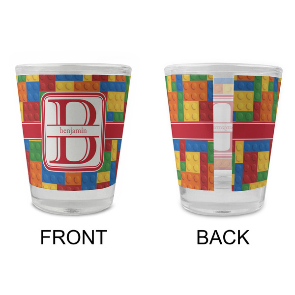 Building Blocks Glass Shot Glass - Standard - APPROVAL