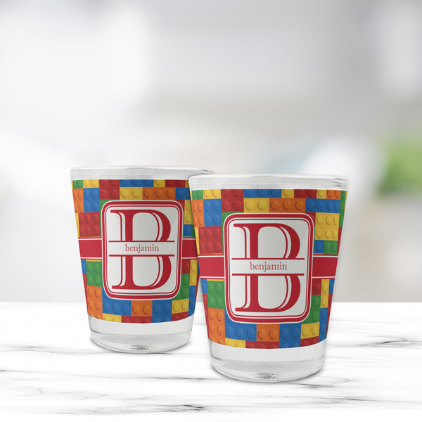 Building Blocks Glass Shot Glass - Standard - LIFESTYLE