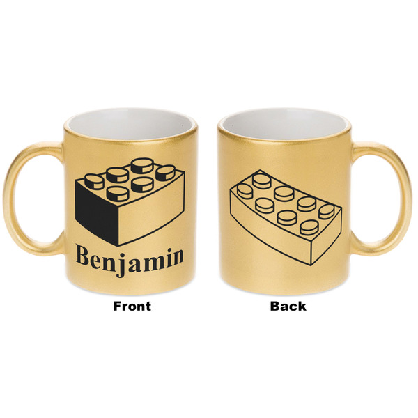 Building Blocks Gold Mug - Apvl