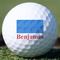 Building Blocks Golf Ball - Branded - Front
