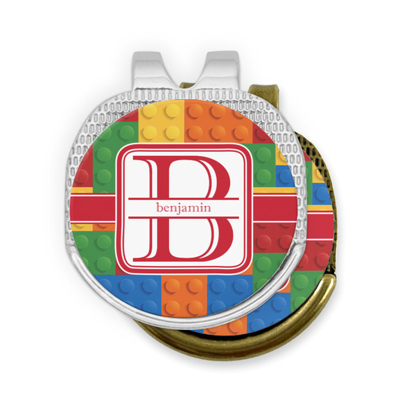 Building Blocks Golf Ball Marker Hat Clip - PARENT/MAIN