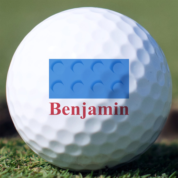 Building Blocks Golf Ball - Non-Branded - Front