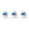 Building Blocks Golf Balls - Generic - Set of 3 - APPROVAL
