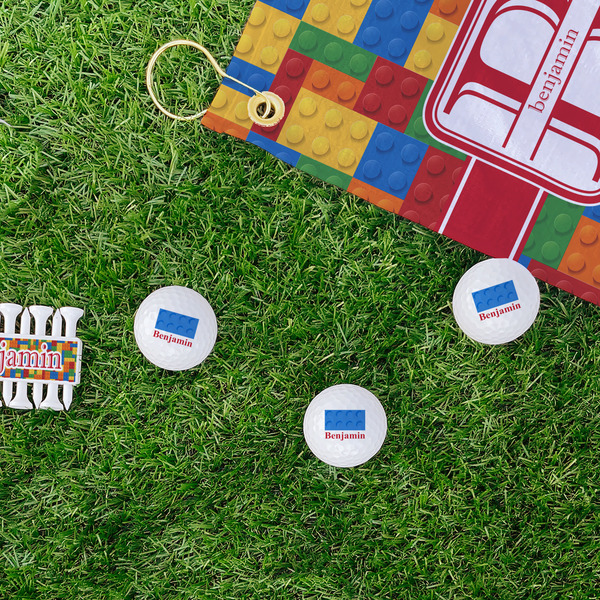 Building Blocks Golf Balls - Generic - Set of 3 - LIFESTYLE