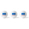 Building Blocks Golf Balls - Titleist - Set of 3 - APPROVAL