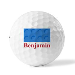 Building Blocks Golf Balls (Personalized)