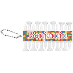 Building Blocks Golf Tees & Ball Markers Set (Personalized)