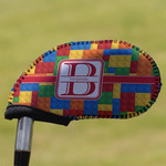 Building Blocks Golf Club Iron Cover (Personalized)