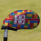 Building Blocks Golf Club Cover - Front