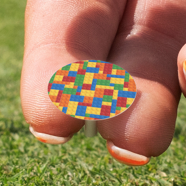 Building Blocks Golf Tees & Ball Markers Set - Marker