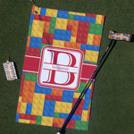 Building Blocks Golf Towel Gift Set (Personalized)