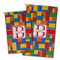 Building Blocks Golf Towel - PARENT (small and large)