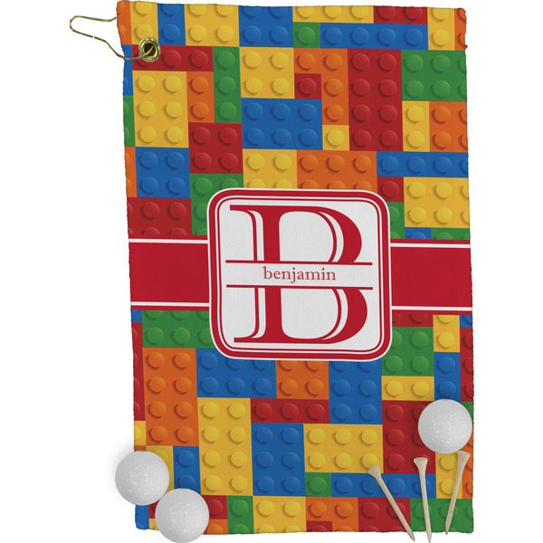 Building Blocks Golf Towel (Personalized)
