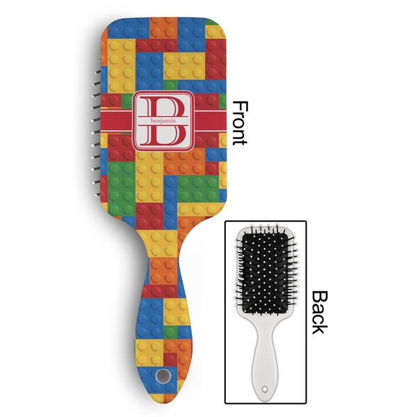 Building Blocks Hair Brush - Approval