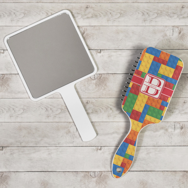 Building Blocks Hair Brush - In Context