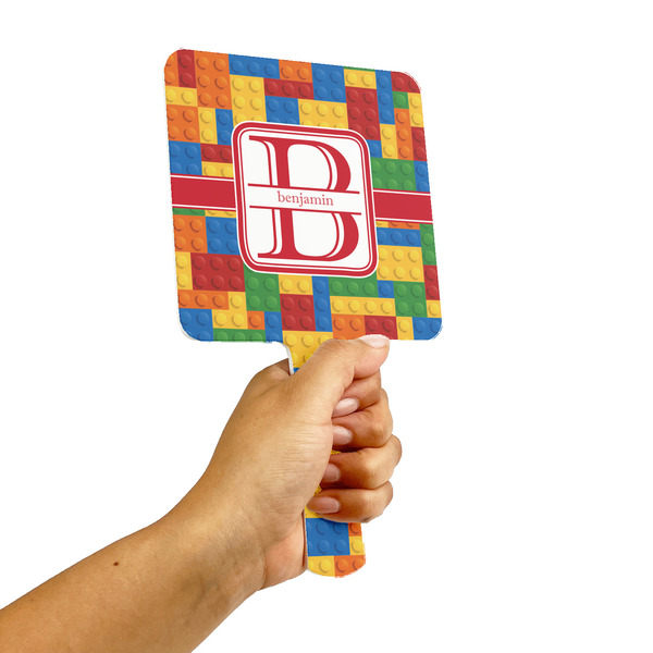Building Blocks Hand Mirrors - Alt View