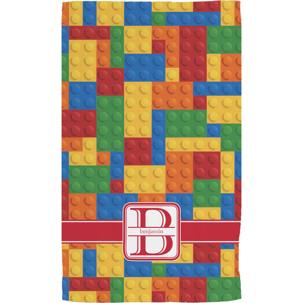 Building Blocks Hand Towel (Personalized)