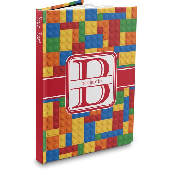 Custom Building Blocks Hardbound Journal (Personalized)