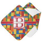 Building Blocks Hooded Baby Towel (Personalized)