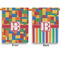 Building Blocks House Flags - Double Sided - APPROVAL