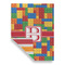 Building Blocks House Flags - Double Sided - FRONT FOLDED