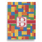 Building Blocks House Flags - Double Sided - FRONT