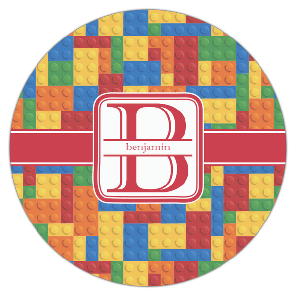 Building Blocks Icing Circle - Medium - Single