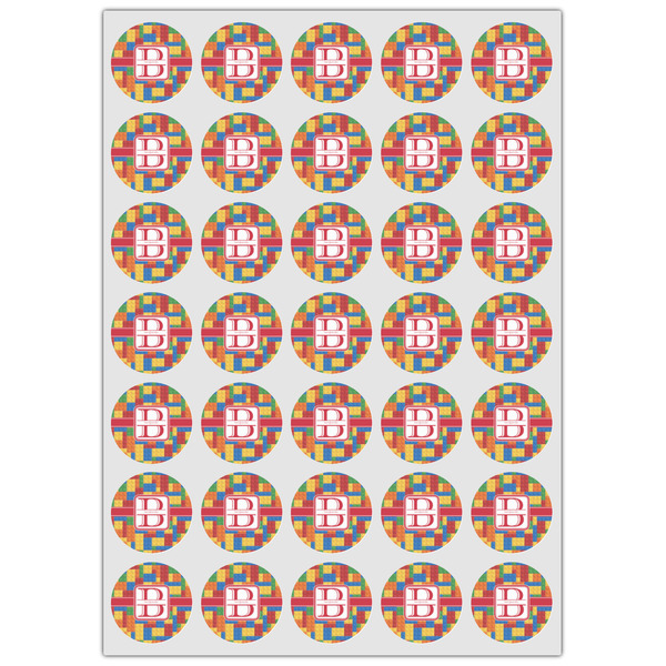 Building Blocks Icing Circle - XSmall - Set of 35