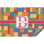 Building Blocks Indoor / Outdoor Rug (Personalized)