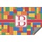 Building Blocks Indoor / Outdoor Rug (Personalized)