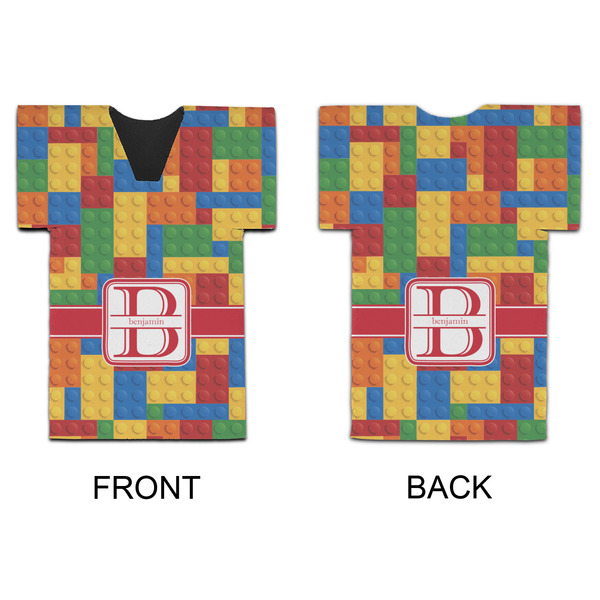 Building Blocks Jersey Bottle Cooler - APPROVAL