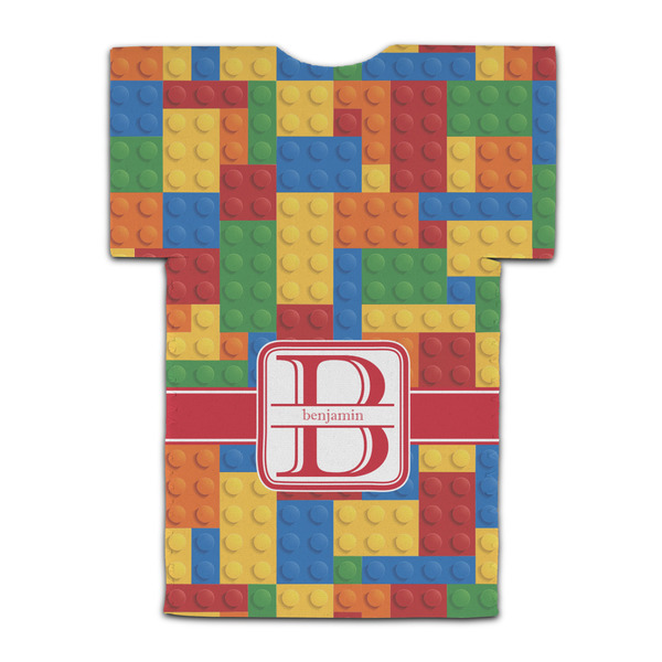 Building Blocks Jersey Bottle Cooler - BACK (flat)